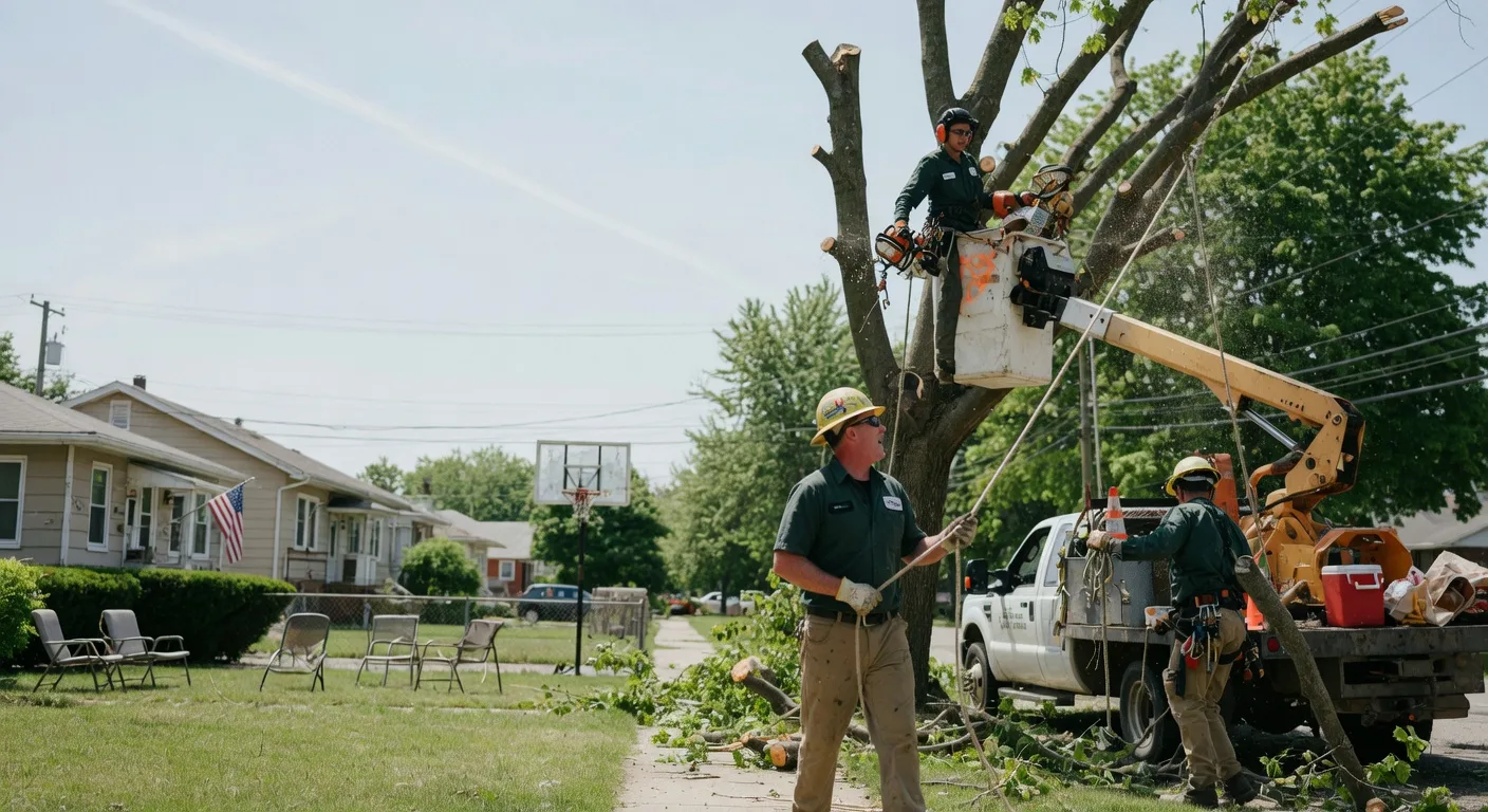 Tree Service in Bay Springs, MS near me